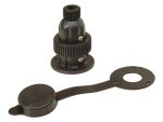 KUNSTSTOFFSTECKER UND -STECKDOSE 3A