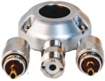 Kabeldurchführungs-Sets UKW Typ Stecker: PL259 Kunststoff