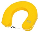 Besto Hufeisenrettungsring Wipe-Clean, Gelb