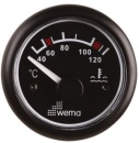 WASSERTEMPERATUR 12V SCHWARZ