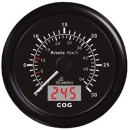 GPS Tachometer Wema weiss 15 Knoten