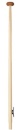 FLAGGENSTOCK HOLZ 75CM