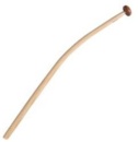 FLAGGENSTOCK GEBOGEN 65CM