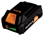 Maxxpack 18V Akku 2Ah, 0,37kg