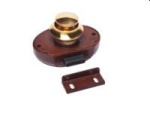 DRUCKKNOPFSCHRANKSCHLOSS BR/MS 19MM