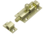 Grendelriegel Messing 51mm