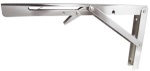 Tafelscharnierhalter aus Edelstahl AISI 304