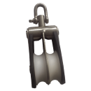 2-Scheibig mit Wirbel 63mm