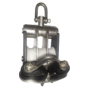 3-Scheibig mit Wirbel 63mm