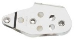 Edelstahl-Violinblock mit Klemme