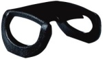 Retainer Clip (S40 BB und RT 1-scheibig und Violin Orbit Blöcke)