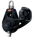 Orbit Block 1-scheibig mit Hundsfott und Klemme (BB Serie 40)