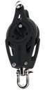 Lewmar® Synchro Control Einfachblock 1-scheibig mit Ratsche und Hundsfott