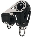 Lewmar® Synchro Control Einfachblock 1-scheibig mit Ratsche und Klemme