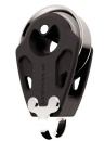 29901401BK 40 mm Drahtblock mit Schäkel (schwere Ausführung) schwarz