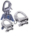 Lewmar® Synchro Schnappschäkeladapter Ø: 5,0mm