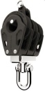 Lewmar® Synchro Control Dreifachblock 3-scheibig mit Hundsfott
