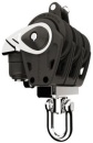 Lewmar® Synchro Control Dreifachblock 3-scheibig mit Hundsfott und Klemme