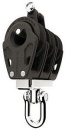 Lewmar® Synchro Control Dreifachblock 3-scheibig mit Hundsfott