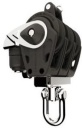 Lewmar® Synchro Control Dreifachblock 3-scheibig mit Klemme und Hundsfott, 40mm