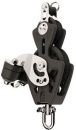Lewmar® Synchro Violinblock mit Hundsfott und Klemme, 50mm