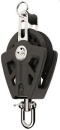 Lewmar® Synchro Einfachblock 1-scheibig mit Hundfott