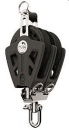Lewmar® Synchro Control Zweifachblock 2-scheibig mit Hundsfott