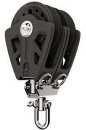Lewmar® Synchro Control Doppelblock 2-scheibig