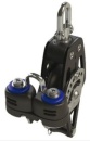 Lewmar® HTX Einfachblock 1-scheibig mit Hundsfott und Klemme