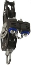 Lewmar® HTX Violinblock mit Hundsfott und Klemme