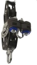 Lewmar® HTX Violinblock mit Hundsfott und Klemme
