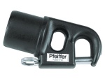 Spinnakerbaumbeschlag für Rohr 40 x 2,0 mm