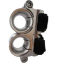 Rollfockleitblock für Stützen 25mm
