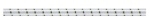 LIROS-GUMMILEINE 5MM weiß