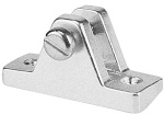 Klappverdeckbeschlag  Unterteil (56x20mm)