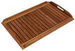Teak Tablett 58x38cm Deck-Design