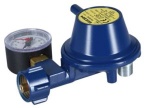 Gasdruckregler Ausgang 90° 0,8kg/h 30mbar