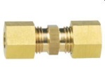 Blindstopfen Messing mit RVS 8mm