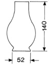 Ersatzzylinder 1''x140mm