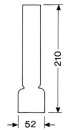 Ersatzzylinder 14'''x210mm