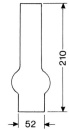 Ersatzzylinder 15'''x210mm