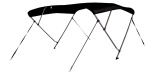 Bimini Top Deluxe 3-Arm 183x155-168x117cm schwarz