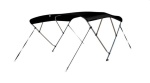 Bimini Top Deluxe 4-Arm 240x246-260x137cm schwarz