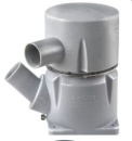 Vetus Kunststoff-Wassersammler 45° 203/203mm