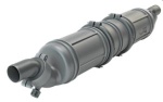 Vetus Kunststoff Wassersammler/Schalldämpfer  Ø40mm