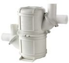 Vetus - Heavy Duty Wassersammler NLPHD, Typ S Ø40mm, weiß