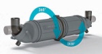 Vetus Kunststoff Wassersammler Ø40, NLPH40