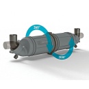 Kunststoff Wassersammler, Ø60, 10L