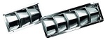Lamellen-Lüfter  3 Schlitz 208 x 111 x 40 mm
