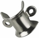 Inox-Abweiser für 406
